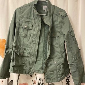 Spring/Lightweight Utility Jacket